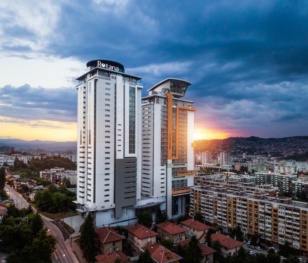 Bosmal Arjaan By Rotana Hotel Saraievo Exterior foto